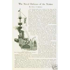  1898 Naval Defenses United States Spanish American War 
