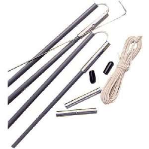  Texsport 284619 7 16in. Tent Pole Replacment Kit Patio 