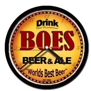  BOES beer and ale cerveza wall clock: Everything Else