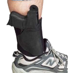  Galco Ankle Lite / Ankle Holster   Right Hand, Black 