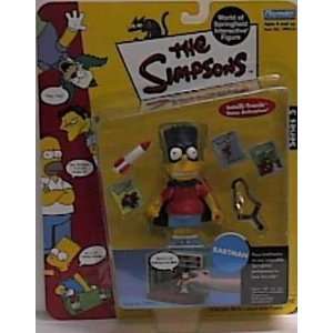    The Simpsons World of Springfield Bartman Figure Toys & Games