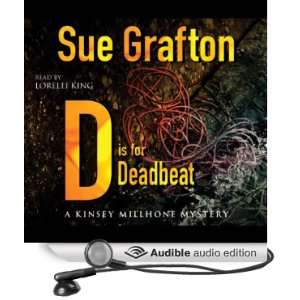  D is for Deadbeat (Audible Audio Edition) Sue Grafton 