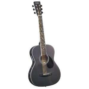  Saga 34 Inch One Man Band Acoustic Guitar with On Board 