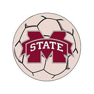  Mississippi State University Soccer Ball Rug: Everything 