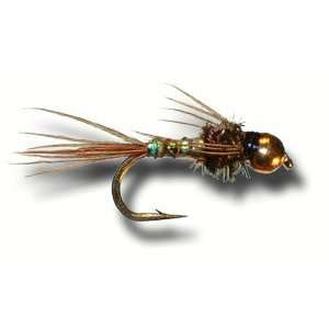  BH Lightning Bug Fly Fishing Fly: Sports & Outdoors