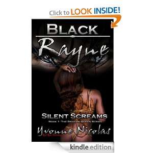 Black Rayne Silent Screams (Dragon Queen Series) Yvonne Nicolas 