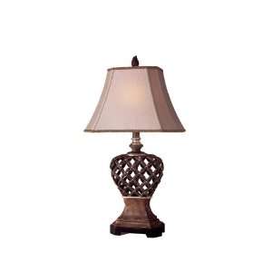  Weave Pattern Table Lamp