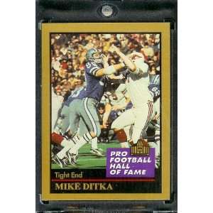  1991 ENOR Mike Ditka Football Hall of Fame Player/Coach 