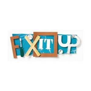   Title Sticker Fix It Up KFD00463; 6 Items/Order