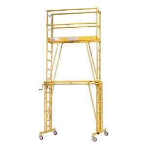   TOWER® Adjustable Work Platform Scaffold MODEL 1101: Home Improvement