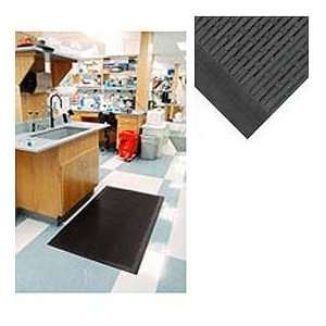  Upfront Scraper Outdoor Entrance Mat 5/16 Thick Black 