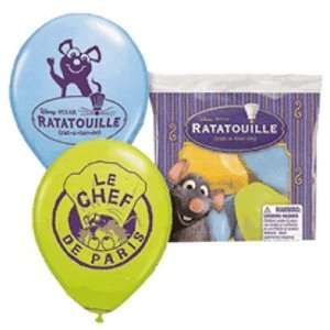  Disney Ratatouille Latex Balloons: Toys & Games