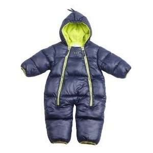   Piece Bubble Snow Suit Newborn Snow Suit, color=navy;size=6 9M: Baby