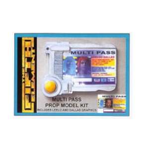  The Fifth Element Multipass Prop Model Kit: Everything 