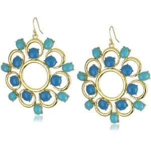  Trina Turk Ashbury Sky Earrings: Jewelry