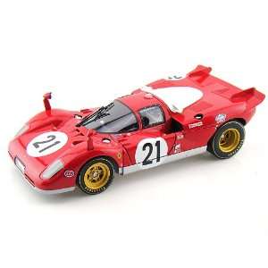  Ferrari 512 S 12 Hours of Sebring 1970 1/18 #21: Toys 