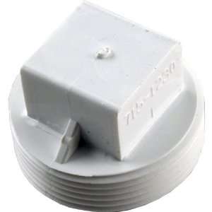  Waterway Main Drain Plug 1.5NPT White 715 1230