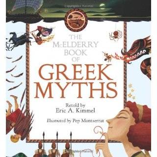The McElderry Book of Greek Myths (Margaret K. McElderry Book 