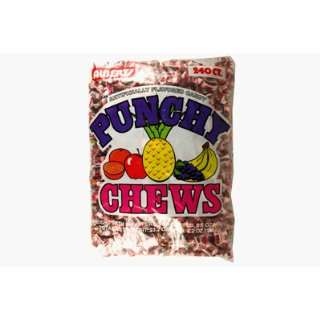 Alberts Chews Punchy 240 Piece Bag  Grocery & Gourmet Food