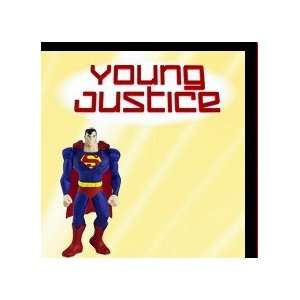  Happy Meal Young Justice Superman Toy Figure #4 2011 