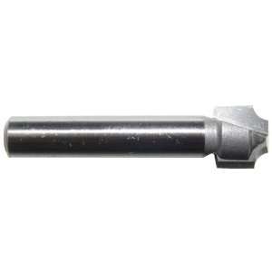 Magnate 1254 Plunge Flat Roundover Router Bits   1/4 Radius; 1/4 