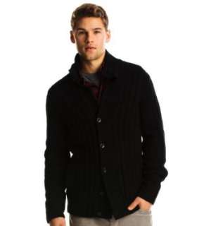  Armani Exchange Leather Detail Jacket: Clothing