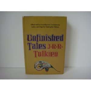   Unfinished Tales (Of Numenor and Middle Earth): J. R.R. Tolkien: Books