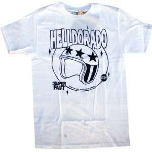  Helldorado Superfast Medium White Short SLV Sports 
