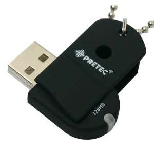  PRETEC 128MB i Disk Wave USB Flash Drive: Electronics