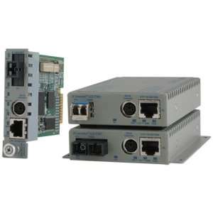 Intelligent Media Converter. ICONV 10/100/1000T 1000LX SC/SM/1.3/12KM 