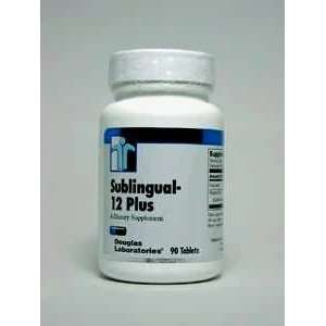  Sublingual 12 Plus 90 Tablets by Douglas Laboratories 