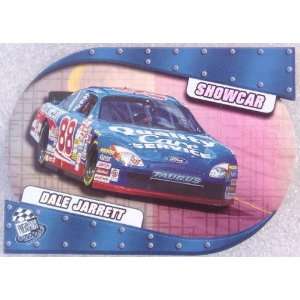   : Dale Jarrett 2001 Press Pass Showcar Card #S11B: Sports & Outdoors