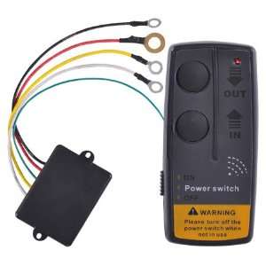  Wireless 12v Electric Winch Remote Control System: Home 