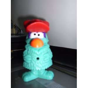 Henson Muppett Muppet Container. Green Body. Orange Beak. Kermit the 