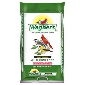  Wagners 13013 Four Season Wild Bird Food: Patio, Lawn 