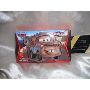  Mater From Disneys Cars Movie Bar Soap + Stickers 