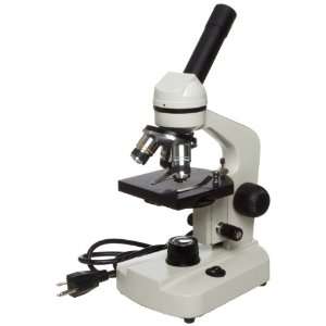 American Educational 7 1358 Basic Compound Microscope, Inclined with 