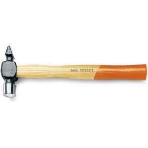 Beta 1378 340 Joiners Roundhead and Peins Hammer with Wooden Shaft 