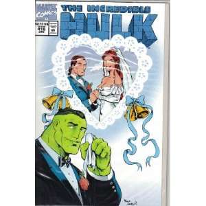  Incredible Hulk #418 Comic Book: Everything Else