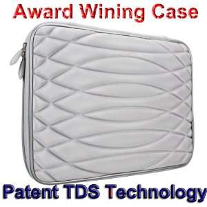   Winning 15.4 Inches Luxury Laptop Sleeve Case Diamond Grain (Silver