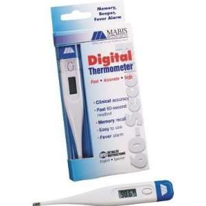  Deluxe 60 Second Digital Thermometer Health & Personal 