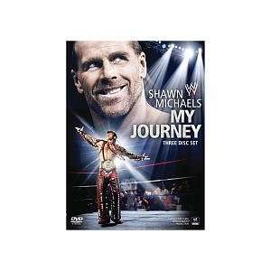   WWE Shawn Michaels My Journey 3 Disc DVD   Fullscreen Toys & Games