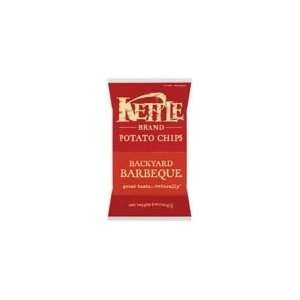   Bbq Potato Chips (15x5 OZ) By Kettle Chips: Health & Personal Care
