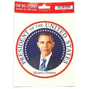Obama, President of the United States, Big One Sticker