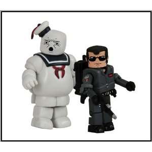   SDCC Comic Con Exclusive Ghostbuster Venkman Stay Puft Minimate 2 pack