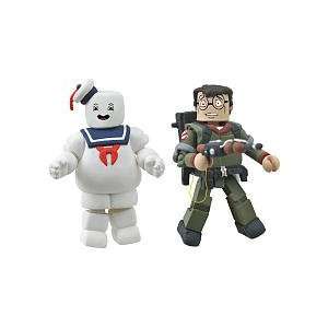   Mini Figure 2Pack Series 2 Stay Puft Happy Louis Tully Toys & Games