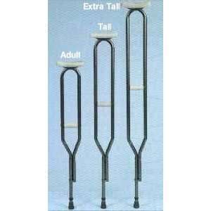  Grand Heavy Duty Crutches (Extra Tall Adult): Health 