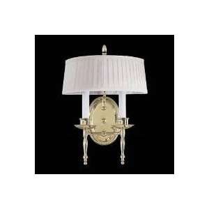   Light Wall Sconce 9 1/2 in   1722 / 1733 02   Polished Brass/1733