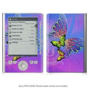   Skin Sticker for Sony E book PRS 300SC PRS300 case cover prs 300SC 277