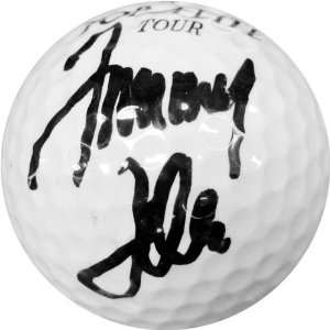  Tommy Tolles Autographed/Hand Signed Golf Ball Sports 